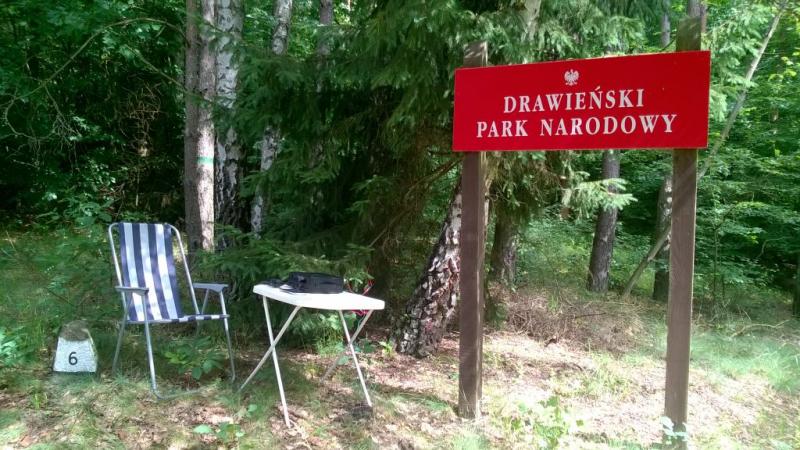 Praca z Drawie�skiego Parku Narodowego